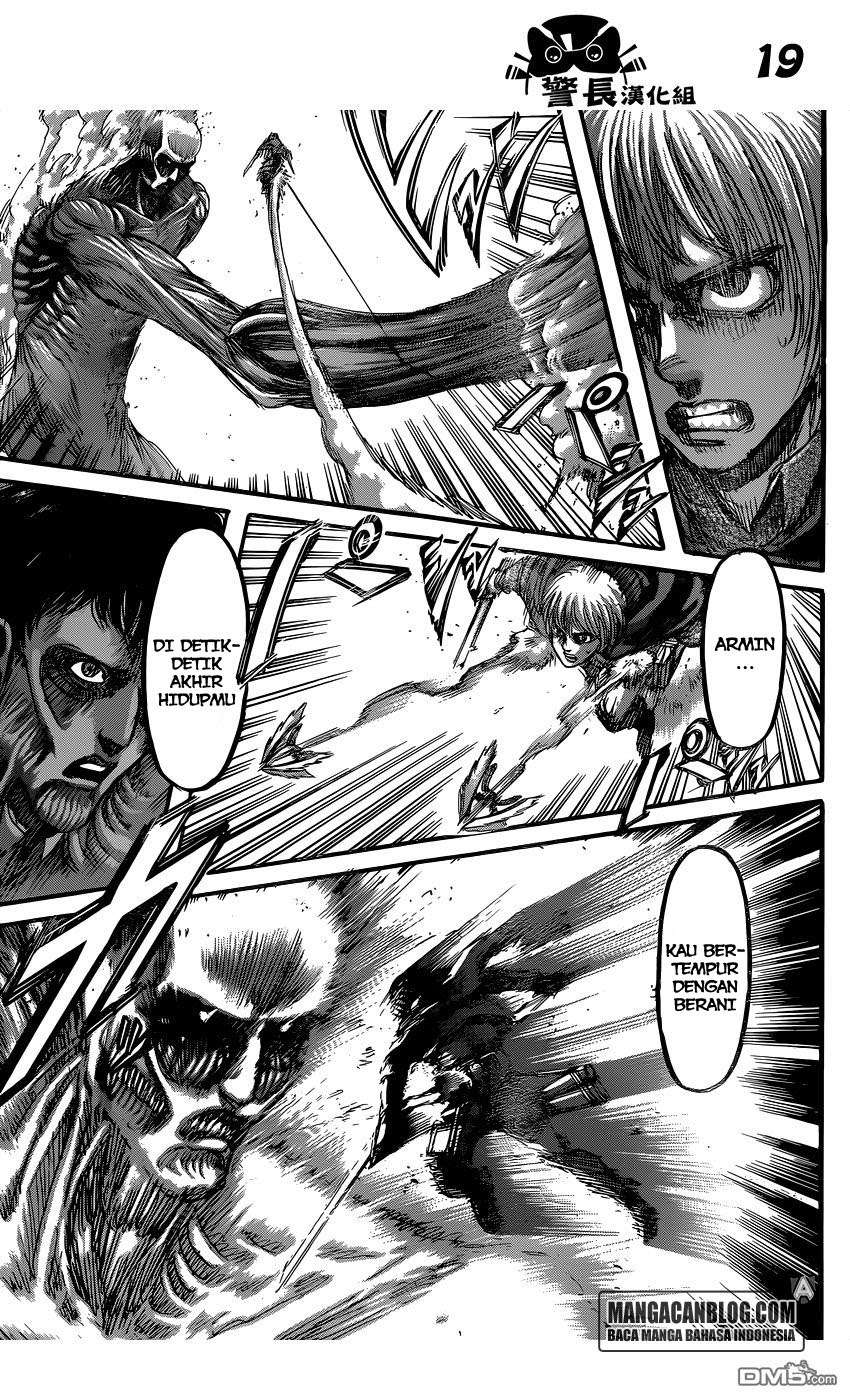 Shingeki no Kyojin Chapter 82 Gambar 19