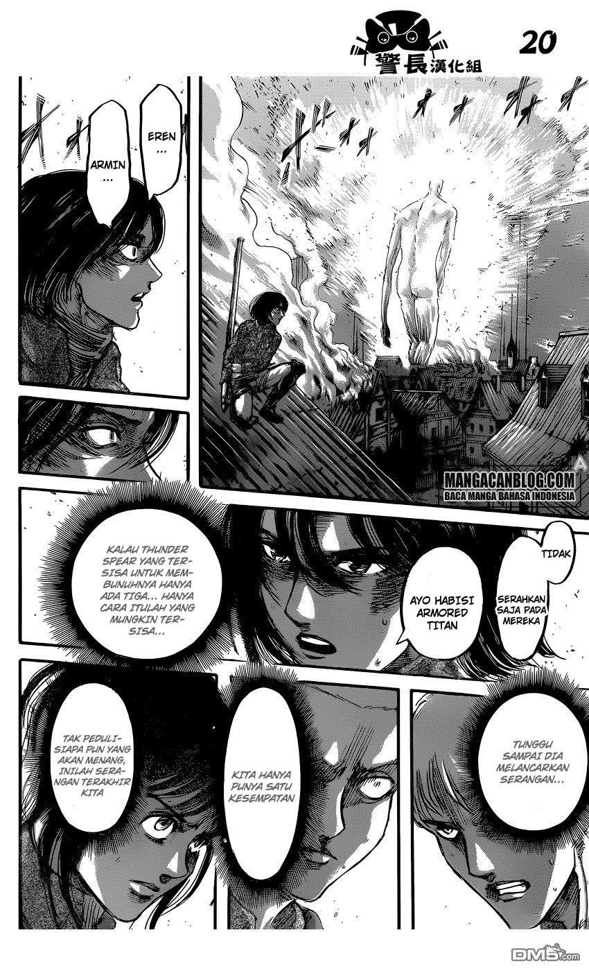Shingeki no Kyojin Chapter 82 Gambar 20