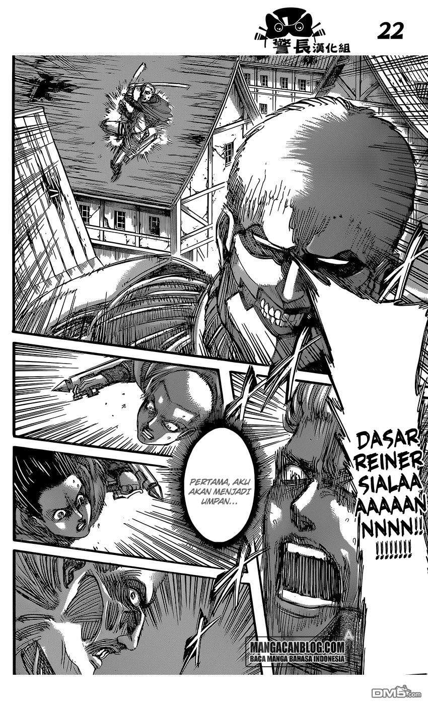 Shingeki no Kyojin Chapter 82 Gambar 22