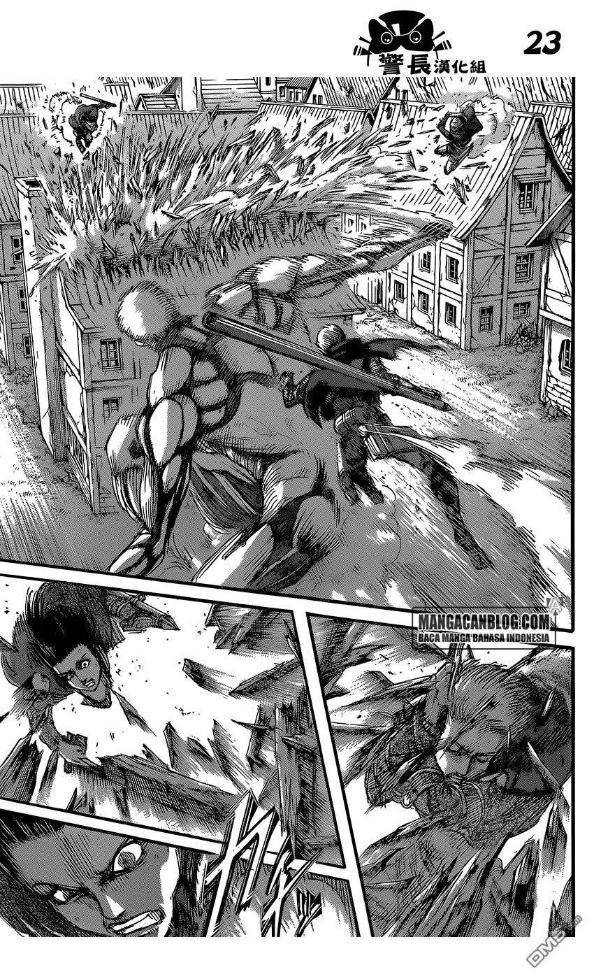Shingeki no Kyojin Chapter 82 Gambar 23