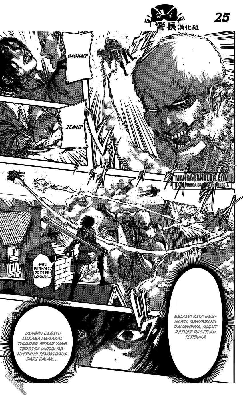 Shingeki no Kyojin Chapter 82 Gambar 25