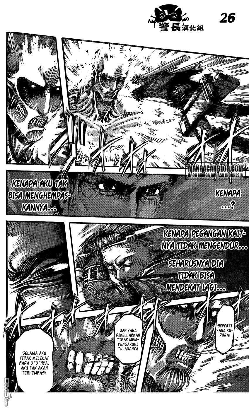 Shingeki no Kyojin Chapter 82 Gambar 26