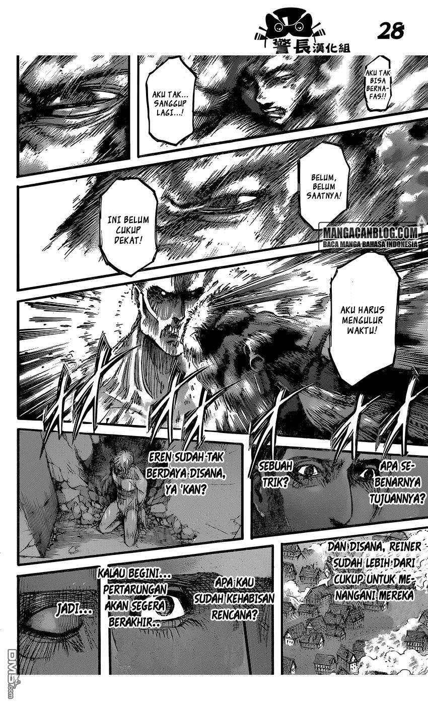 Shingeki no Kyojin Chapter 82 Gambar 28