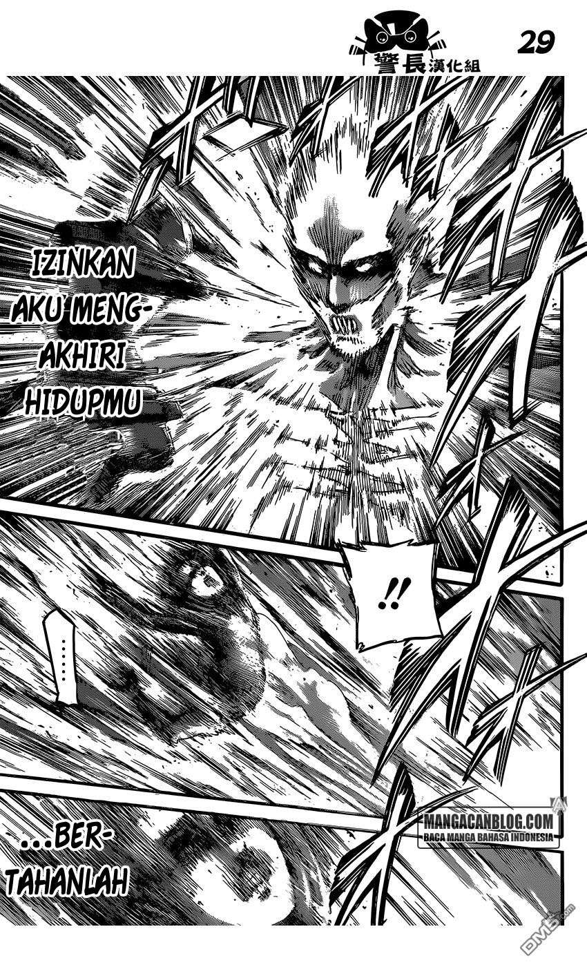 Shingeki no Kyojin Chapter 82 Gambar 29