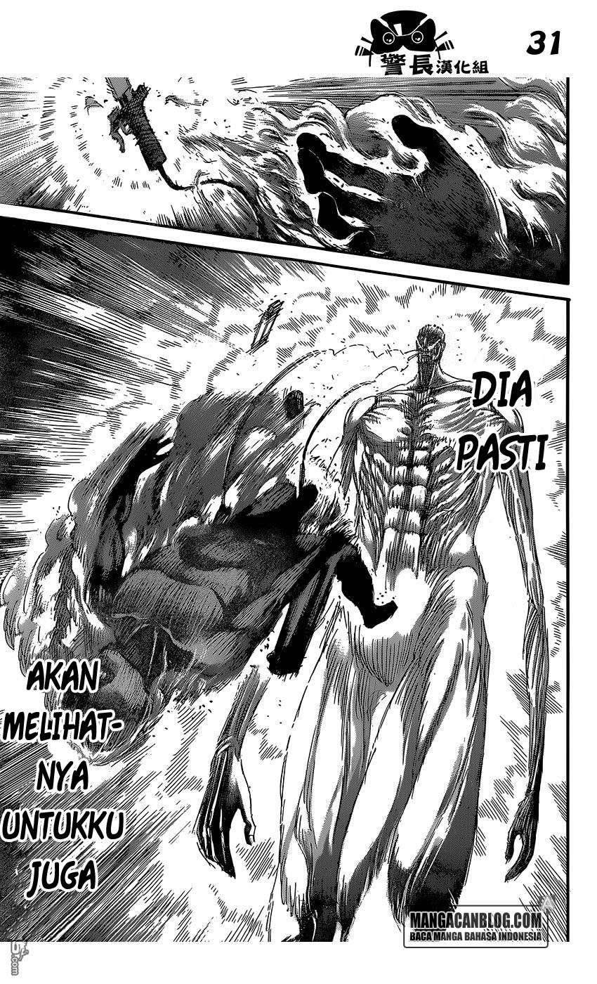 Shingeki no Kyojin Chapter 82 Gambar 31