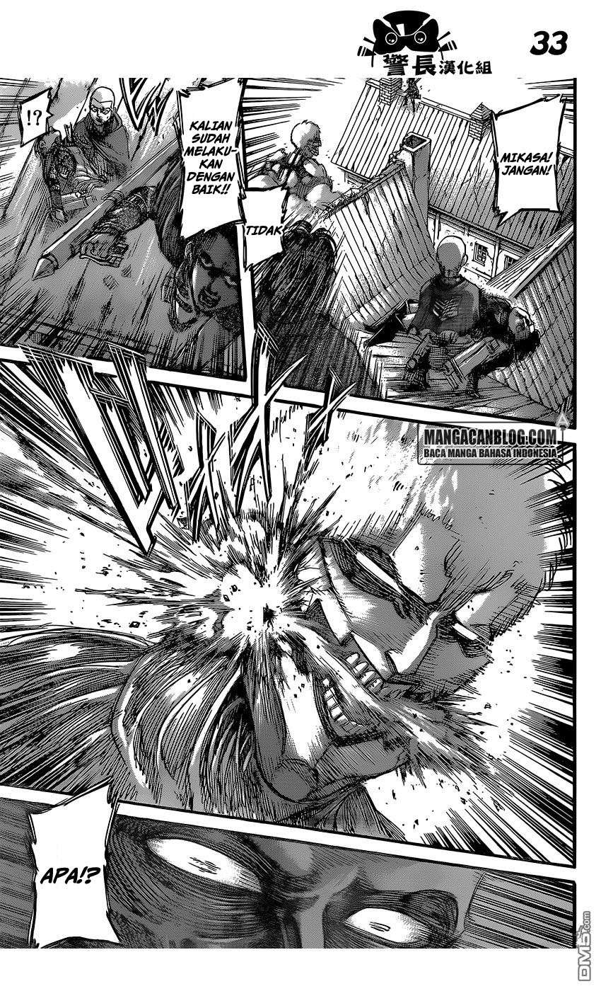 Shingeki no Kyojin Chapter 82 Gambar 33