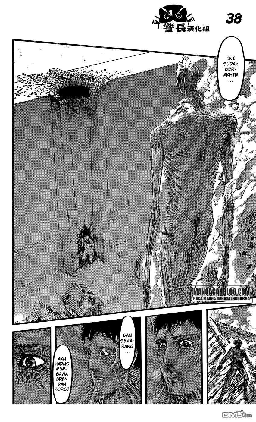 Shingeki no Kyojin Chapter 82 Gambar 37