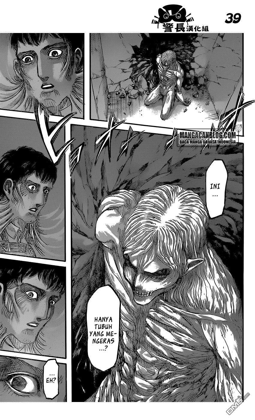 Shingeki no Kyojin Chapter 82 Gambar 38