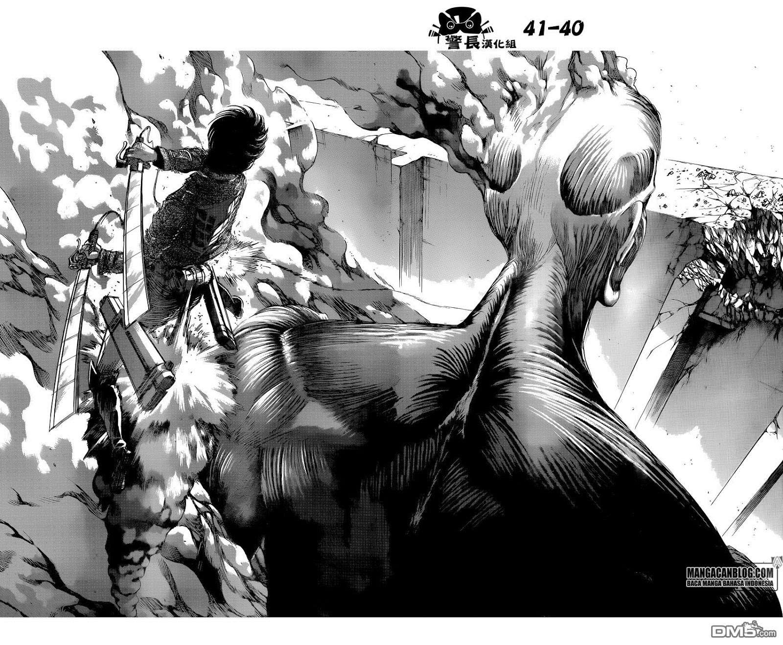 Shingeki no Kyojin Chapter 82 Gambar 39