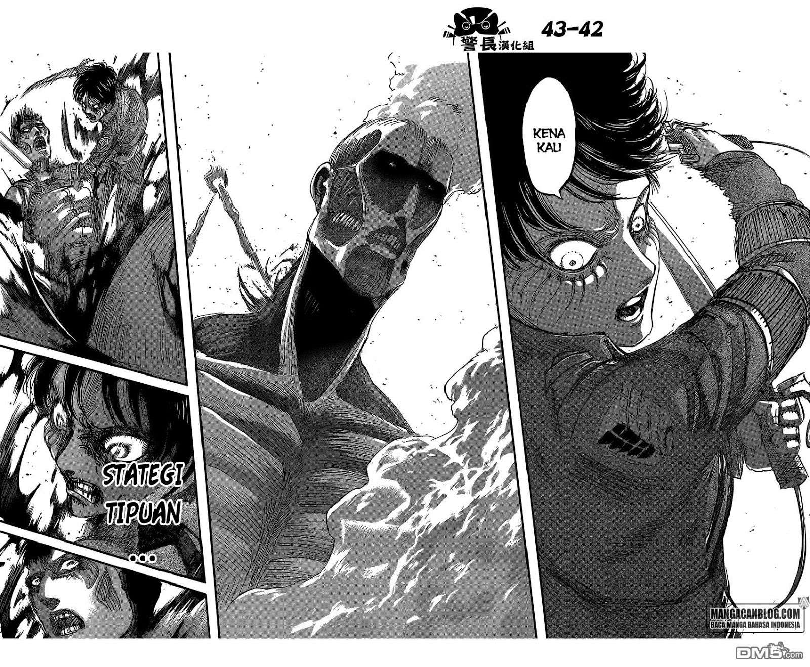Shingeki no Kyojin Chapter 82 Gambar 40