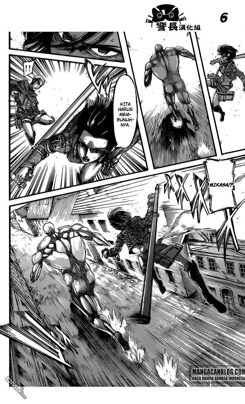 Shingeki no Kyojin Chapter 82 Gambar 6