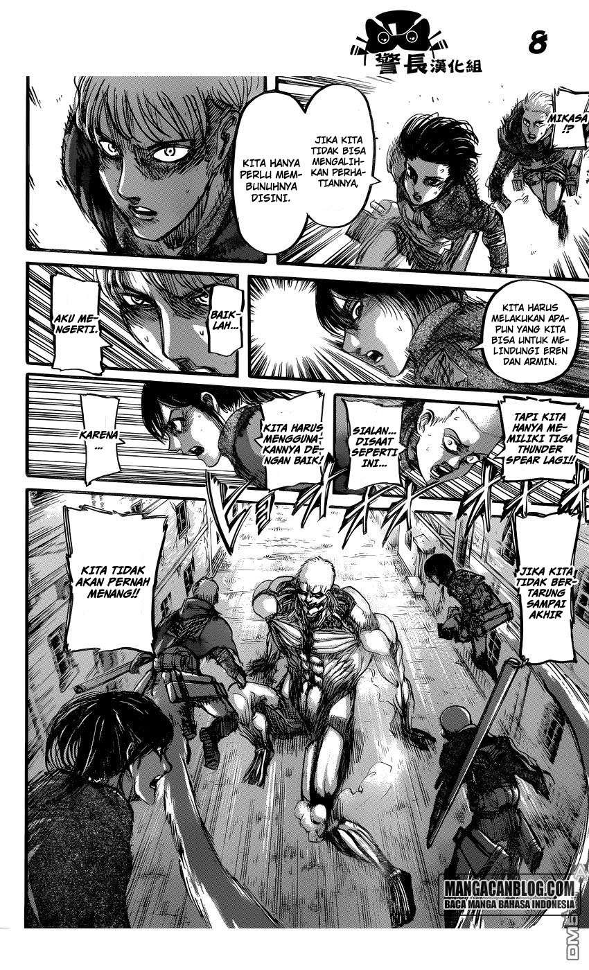 Shingeki no Kyojin Chapter 82 Gambar 8