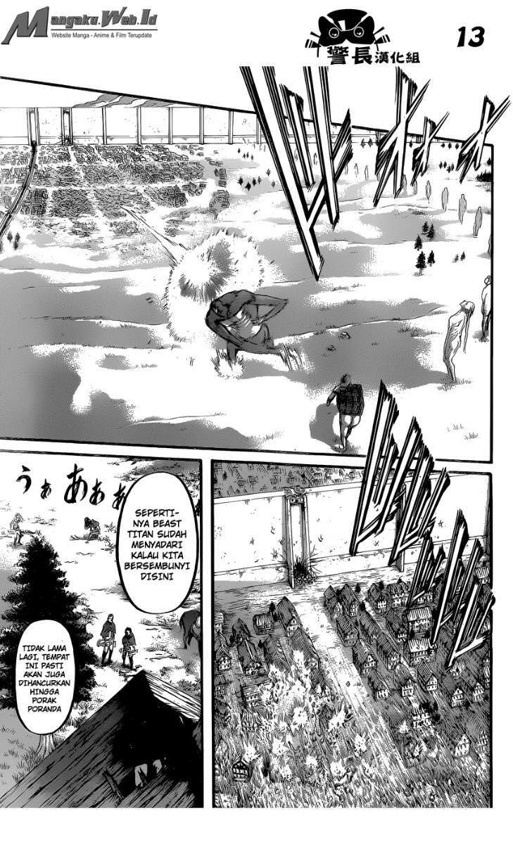 Shingeki no Kyojin Chapter 80 Gambar 14