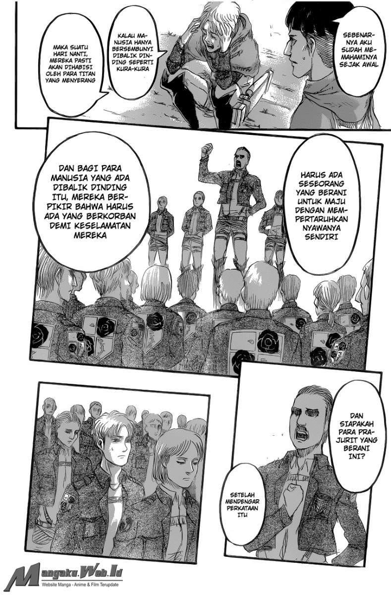 Shingeki no Kyojin Chapter 80 Gambar 17