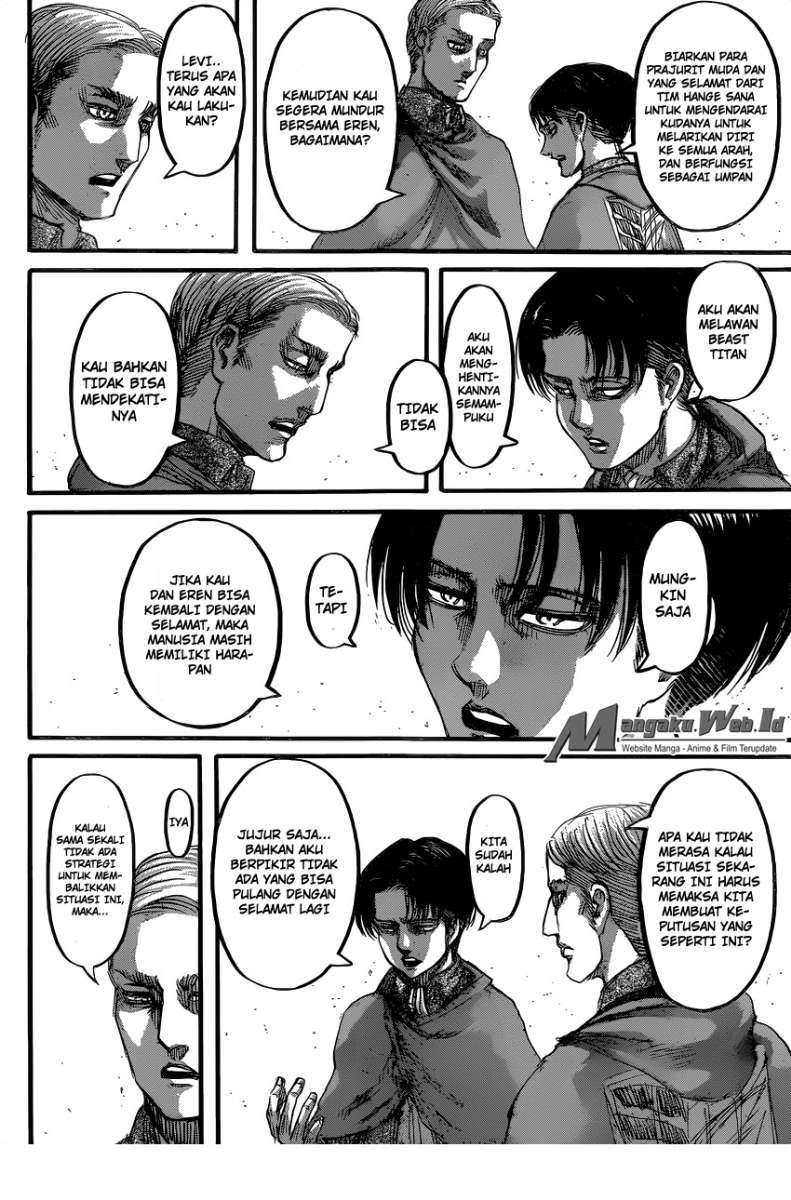 Shingeki no Kyojin Chapter 80 Gambar 19