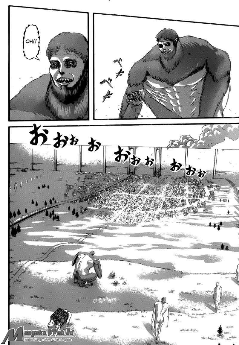 Shingeki no Kyojin Chapter 80 Gambar 29
