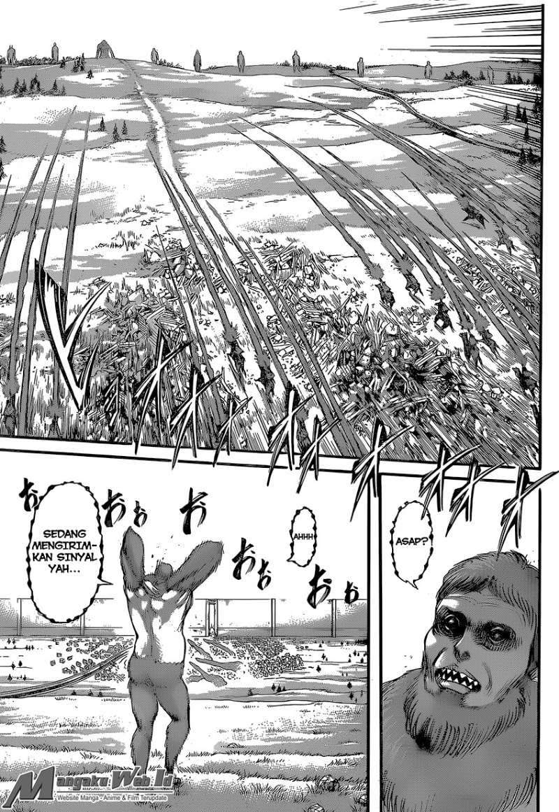 Shingeki no Kyojin Chapter 80 Gambar 32