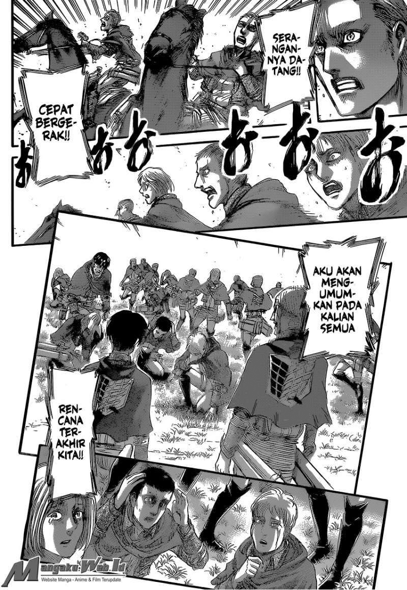 Shingeki no Kyojin Chapter 80 Gambar 33