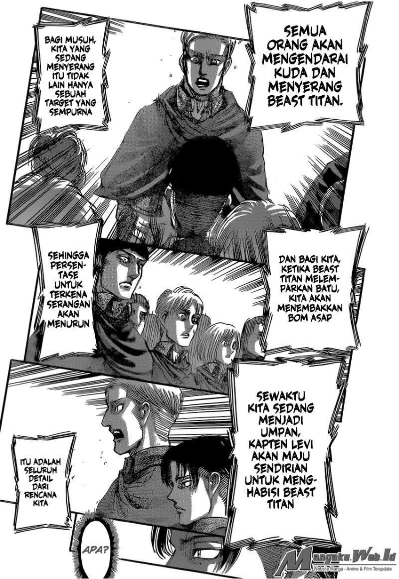 Shingeki no Kyojin Chapter 80 Gambar 34