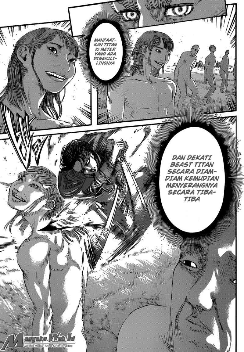 Shingeki no Kyojin Chapter 80 Gambar 36