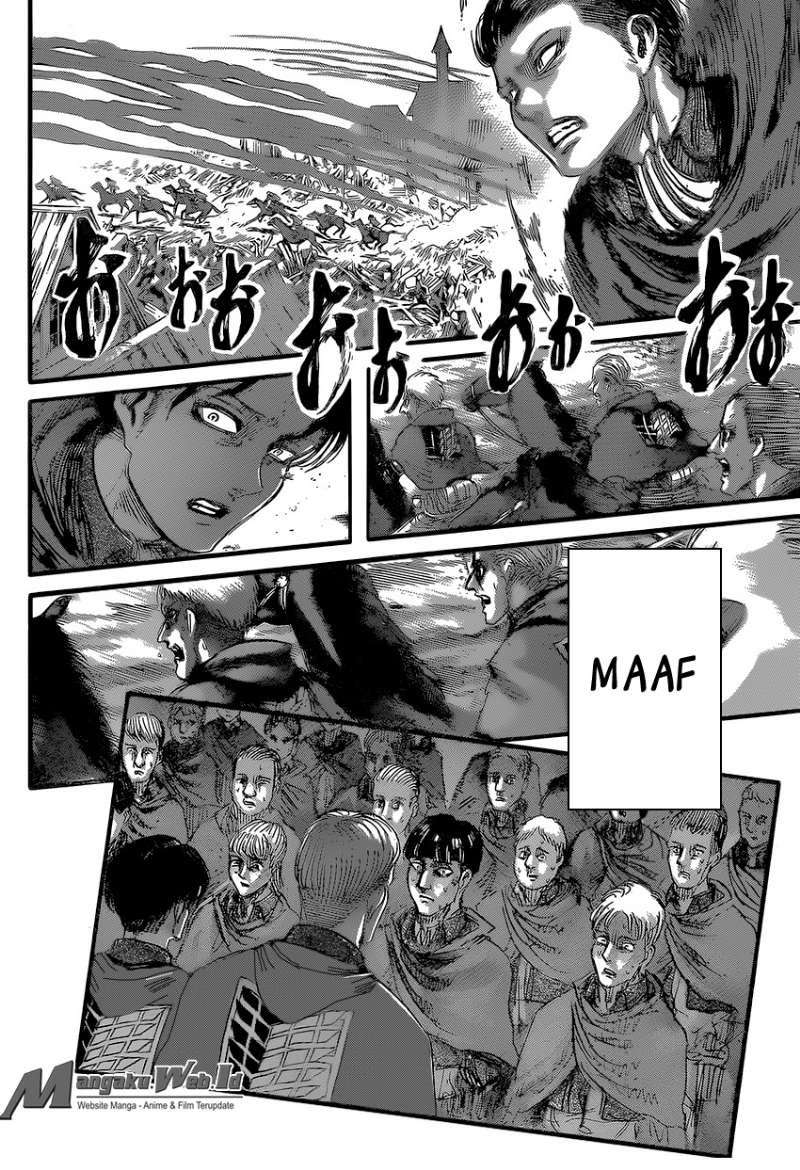 Shingeki no Kyojin Chapter 80 Gambar 37