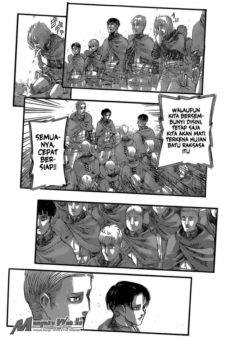 Shingeki no Kyojin Chapter 80 Gambar 38