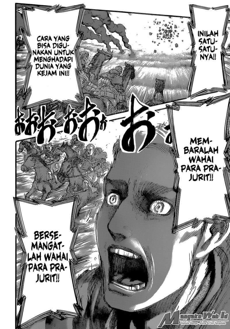 Shingeki no Kyojin Chapter 80 Gambar 45
