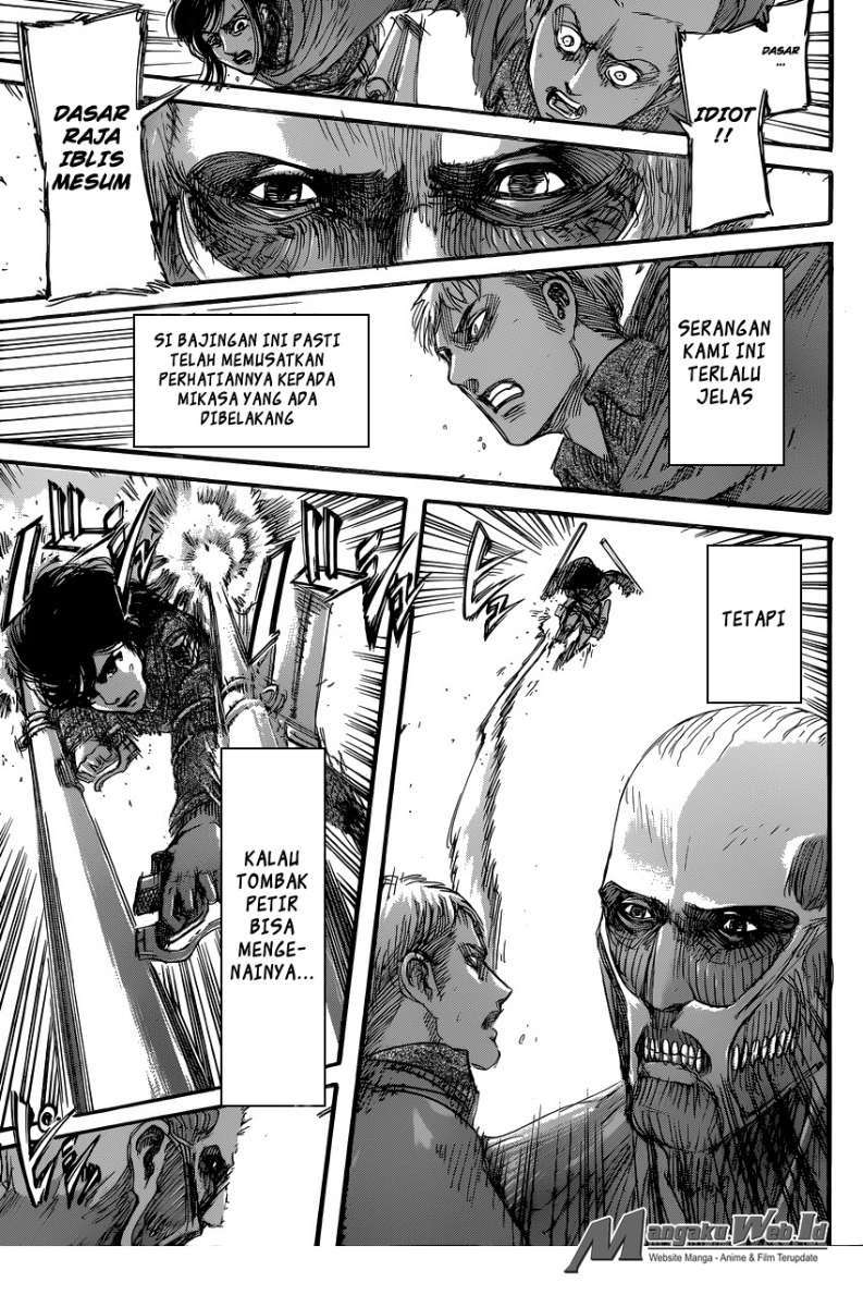 Shingeki no Kyojin Chapter 80 Gambar 8