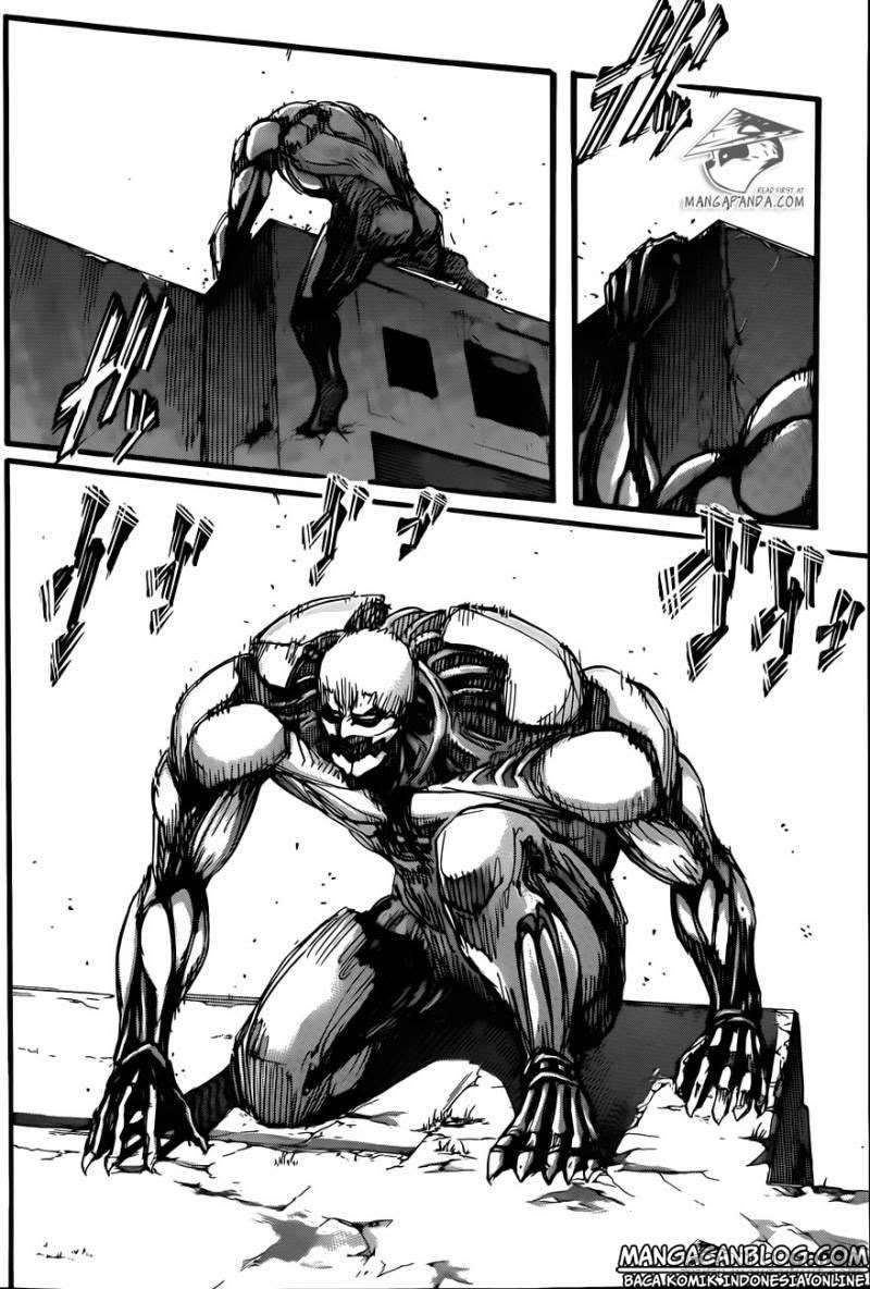 Shingeki no Kyojin Chapter 75 Gambar 19