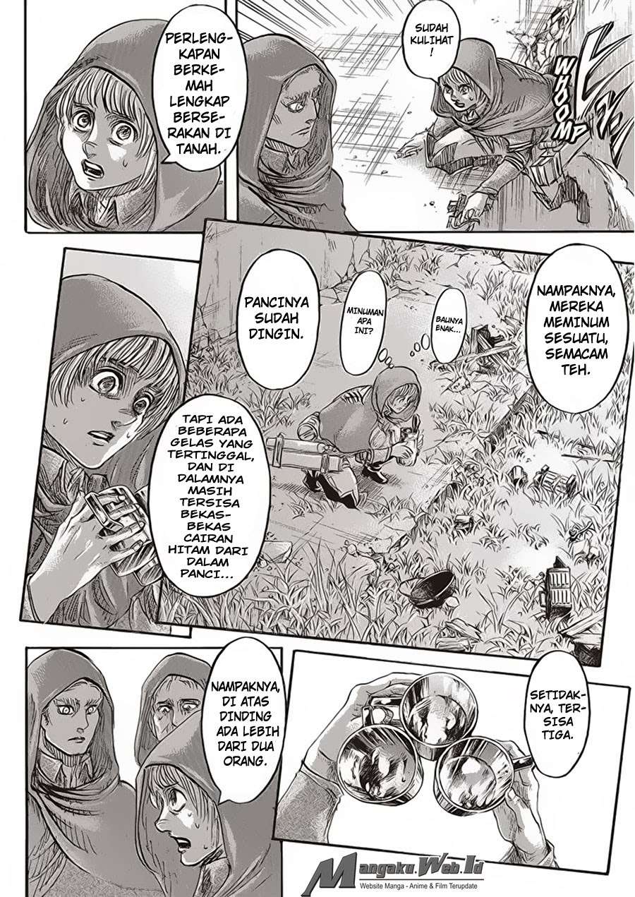 Shingeki no Kyojin Chapter 74 Gambar 10