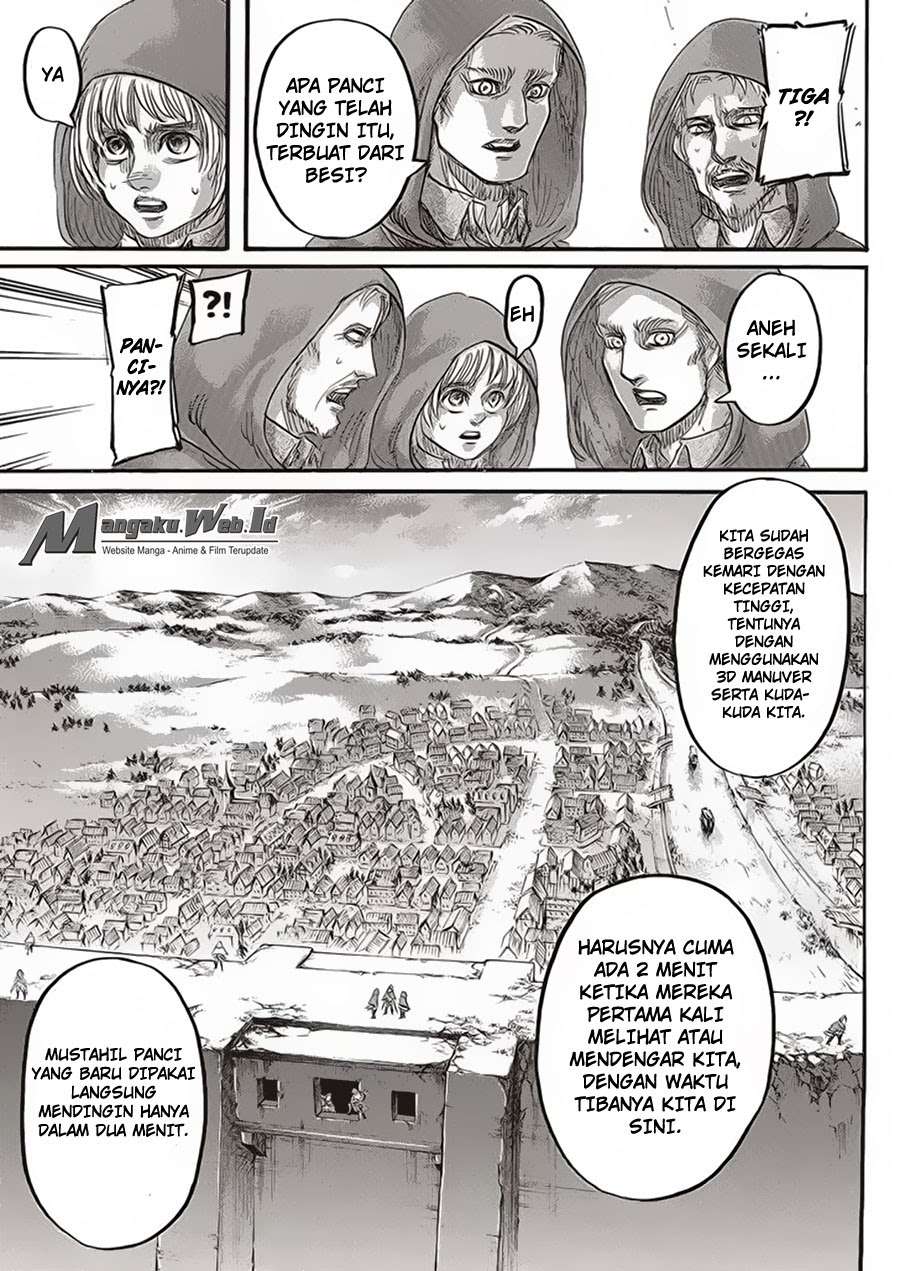 Shingeki no Kyojin Chapter 74 Gambar 11