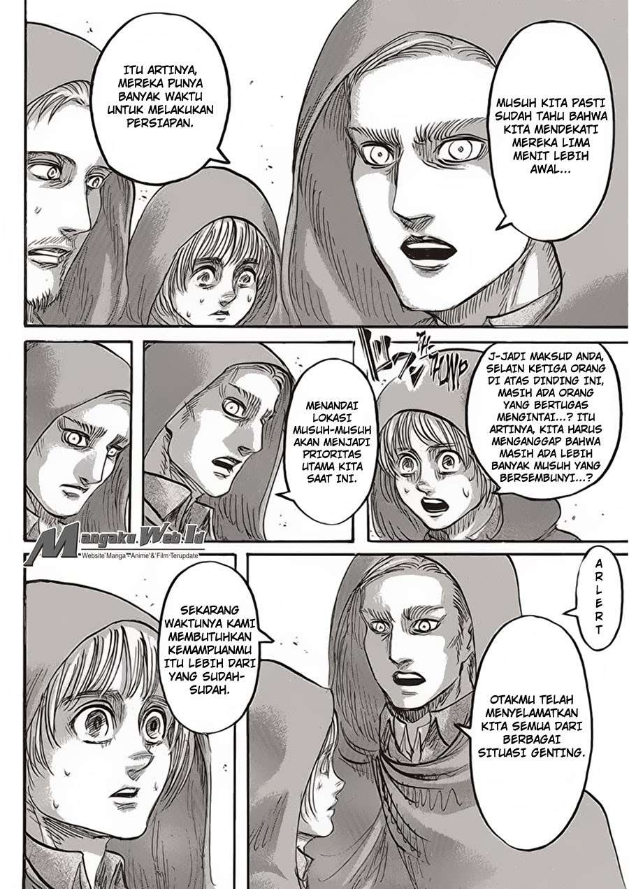 Shingeki no Kyojin Chapter 74 Gambar 12