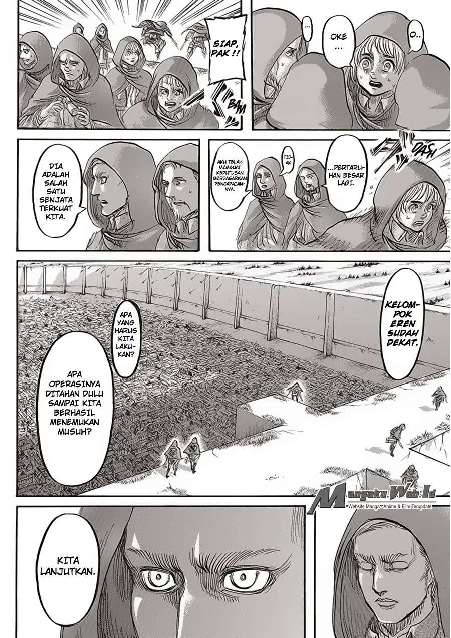 Shingeki no Kyojin Chapter 74 Gambar 14