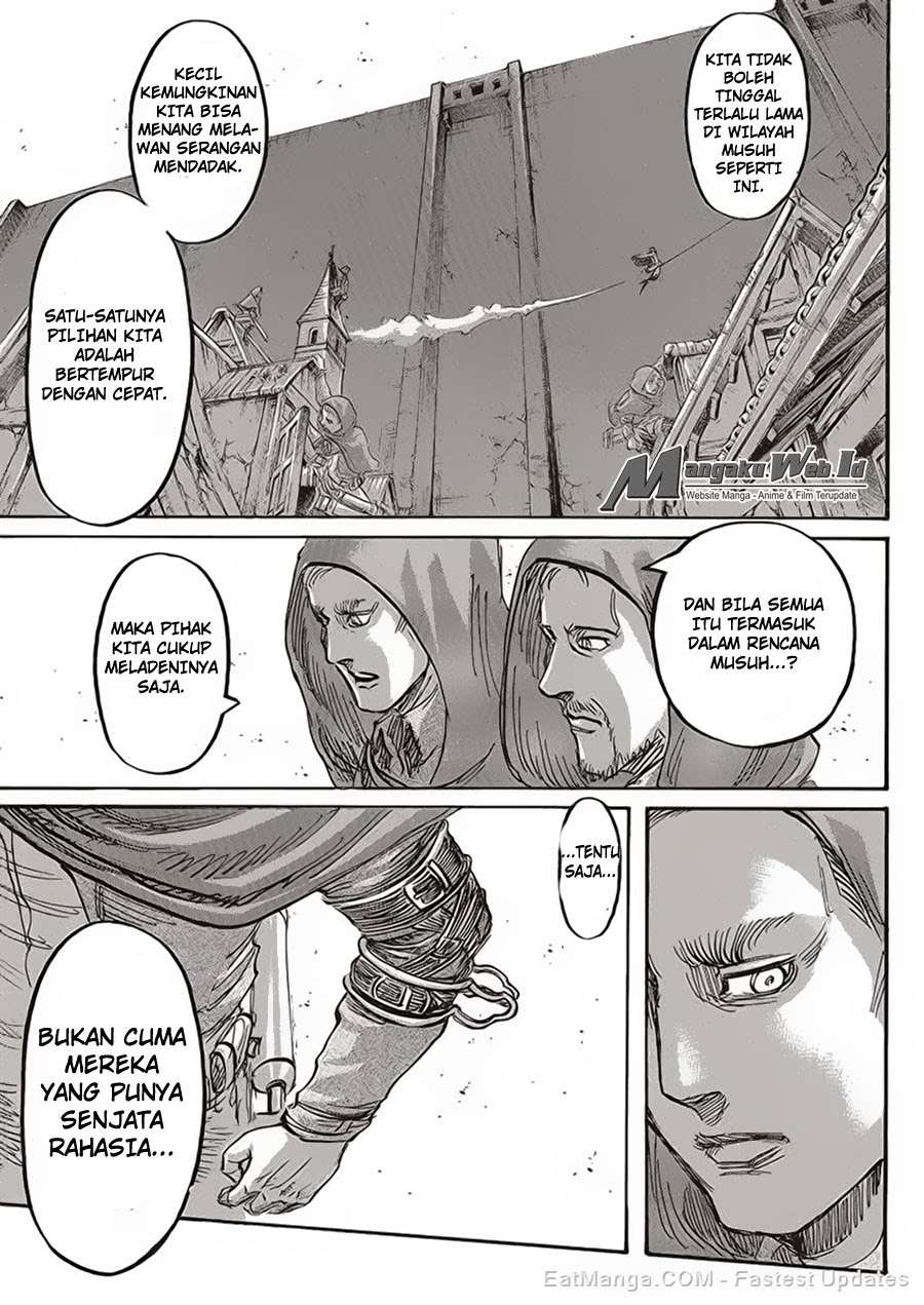 Shingeki no Kyojin Chapter 74 Gambar 15