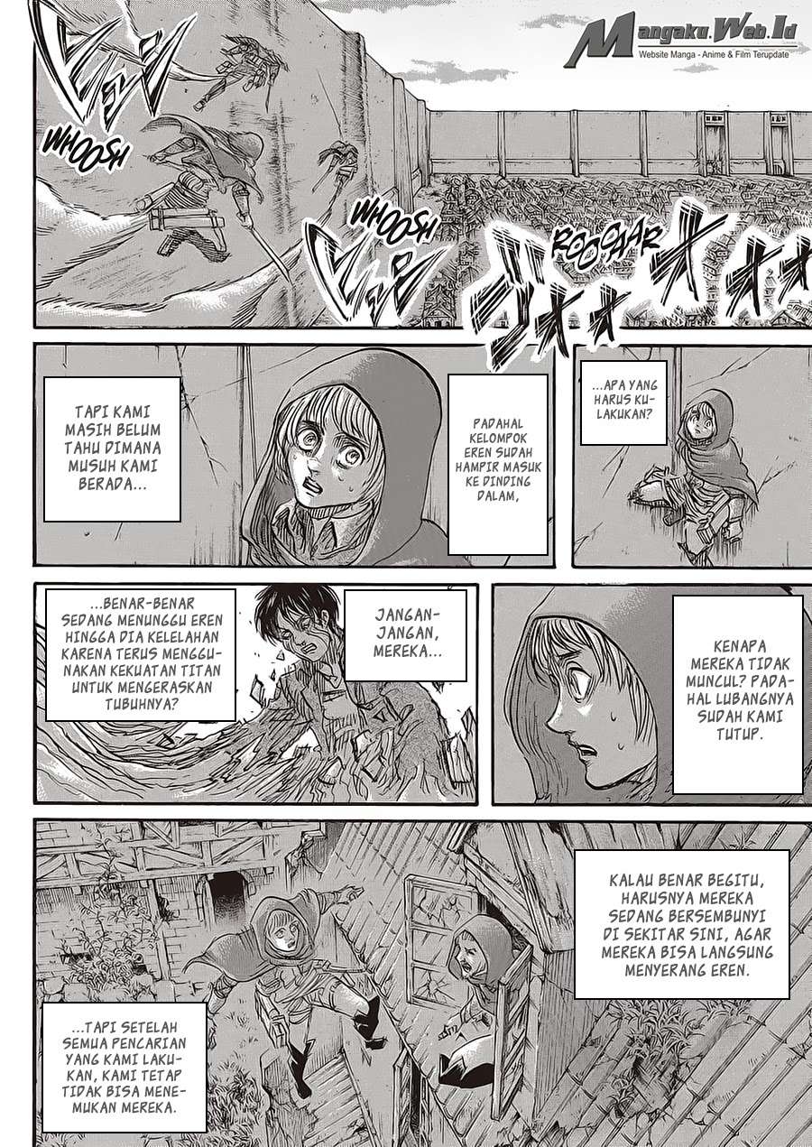 Shingeki no Kyojin Chapter 74 Gambar 16