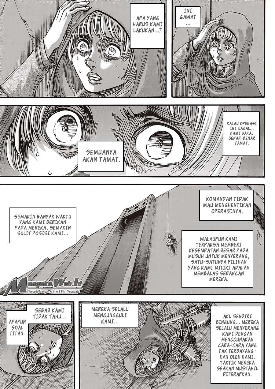 Shingeki no Kyojin Chapter 74 Gambar 17