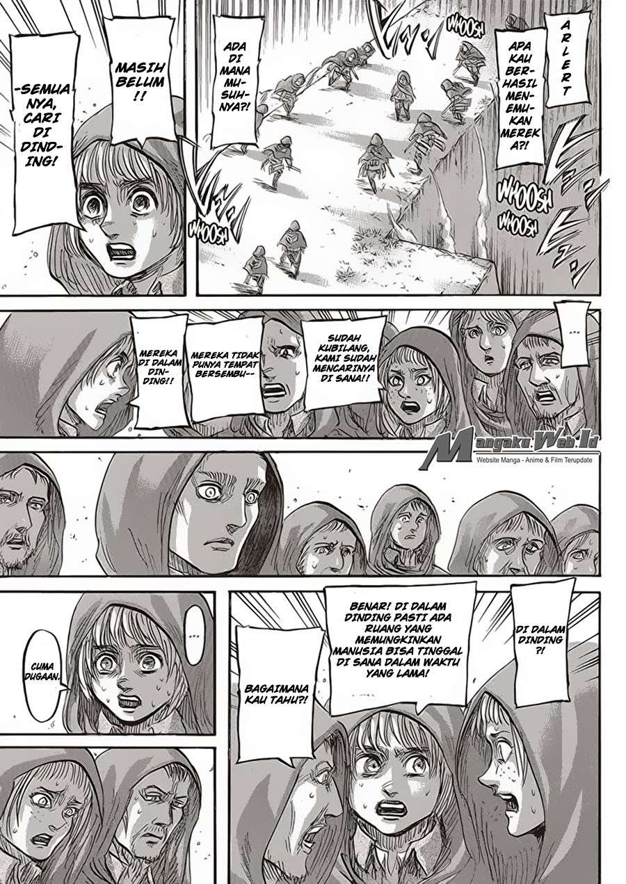Shingeki no Kyojin Chapter 74 Gambar 19