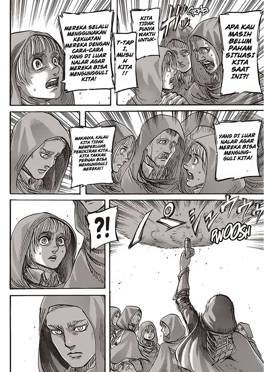 Shingeki no Kyojin Chapter 74 Gambar 20