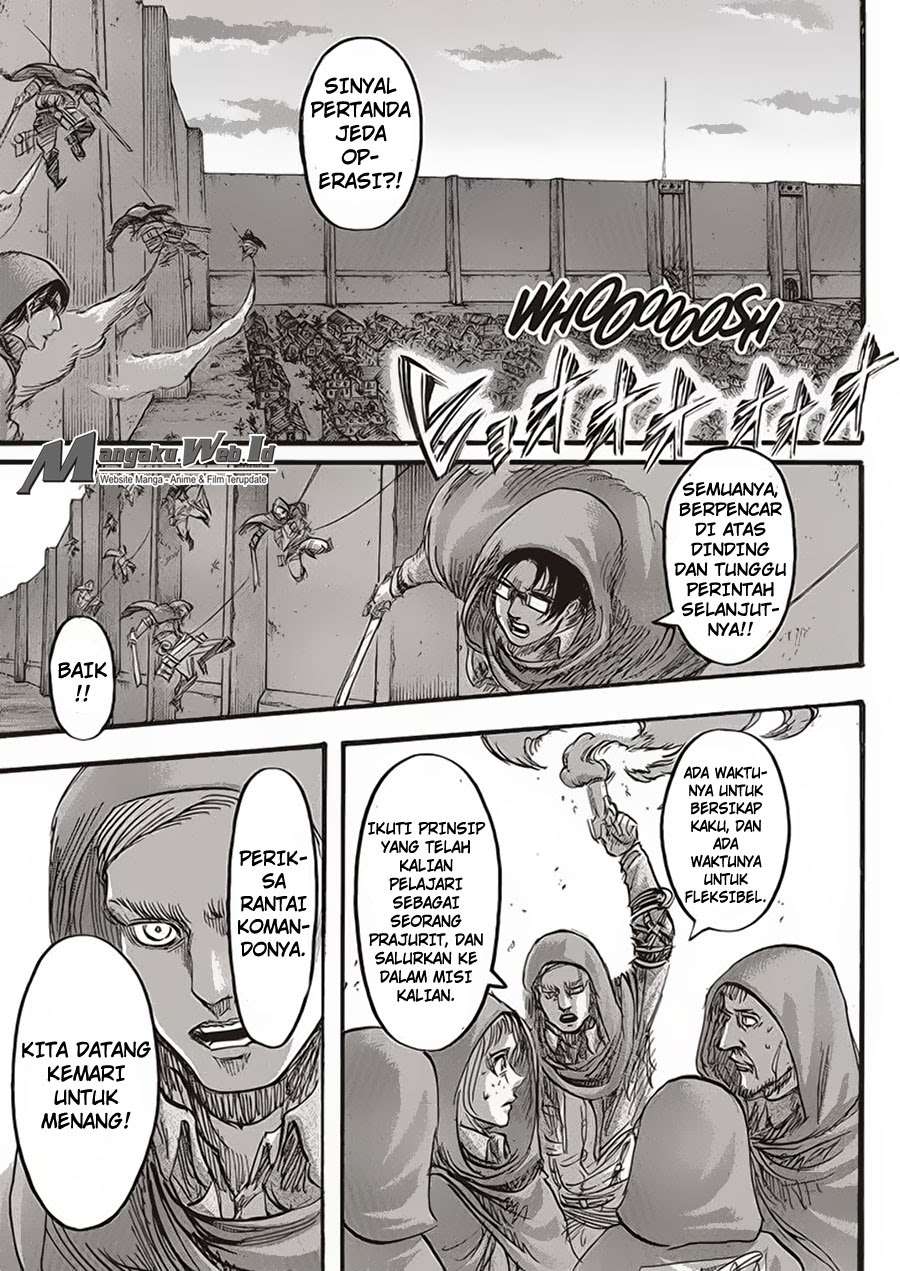 Shingeki no Kyojin Chapter 74 Gambar 21
