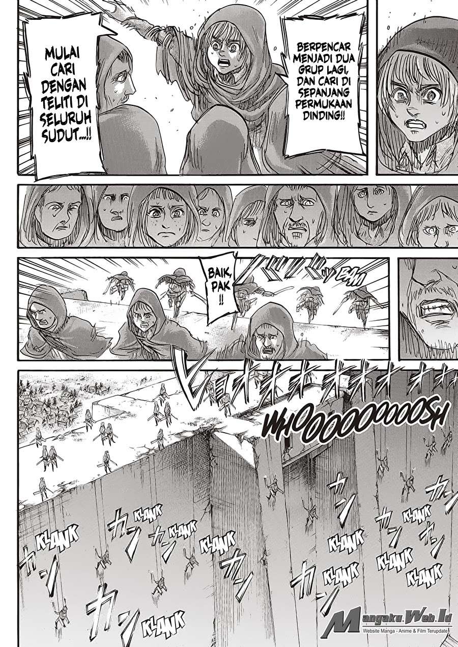 Shingeki no Kyojin Chapter 74 Gambar 22