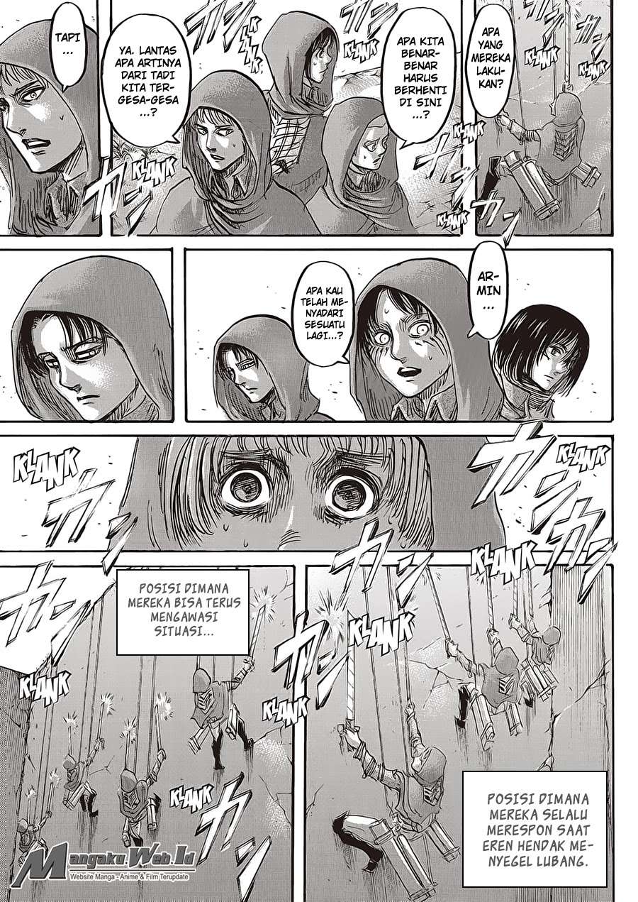 Shingeki no Kyojin Chapter 74 Gambar 23