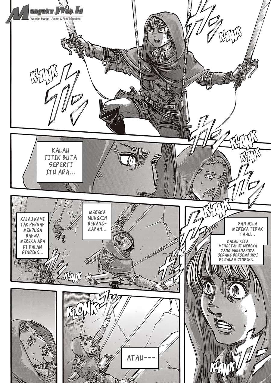 Shingeki no Kyojin Chapter 74 Gambar 24