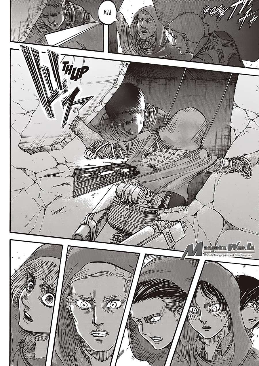 Shingeki no Kyojin Chapter 74 Gambar 26