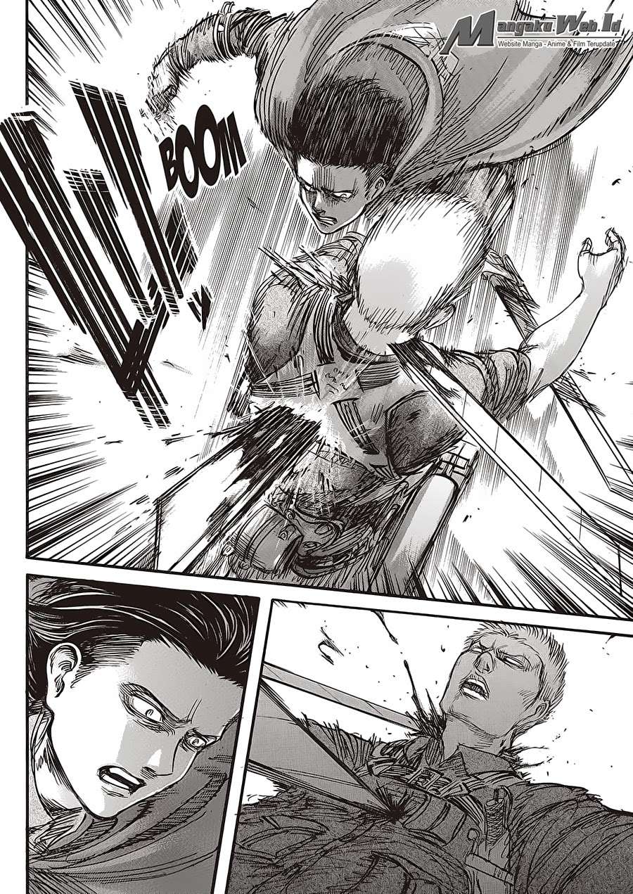 Shingeki no Kyojin Chapter 74 Gambar 30