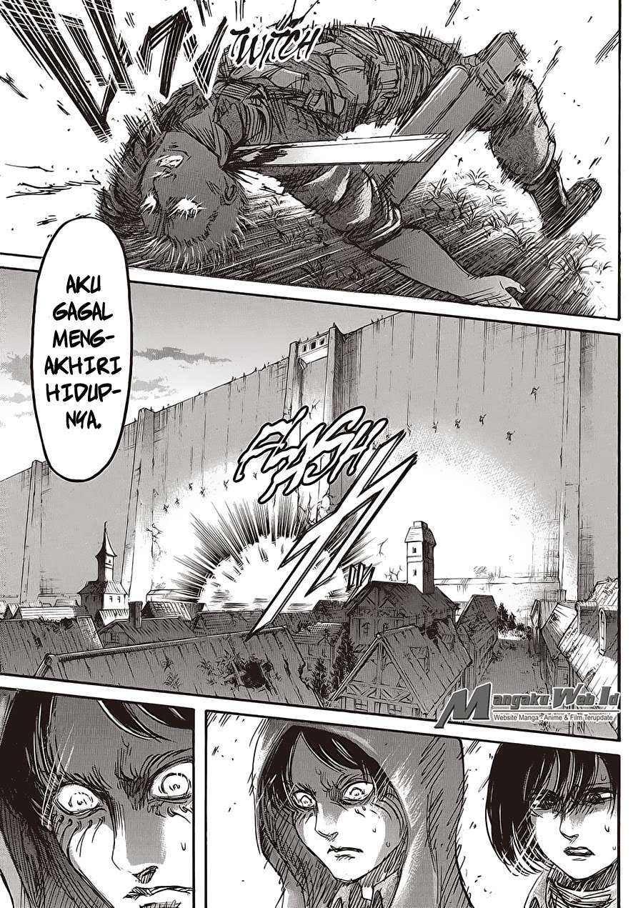 Shingeki no Kyojin Chapter 74 Gambar 33