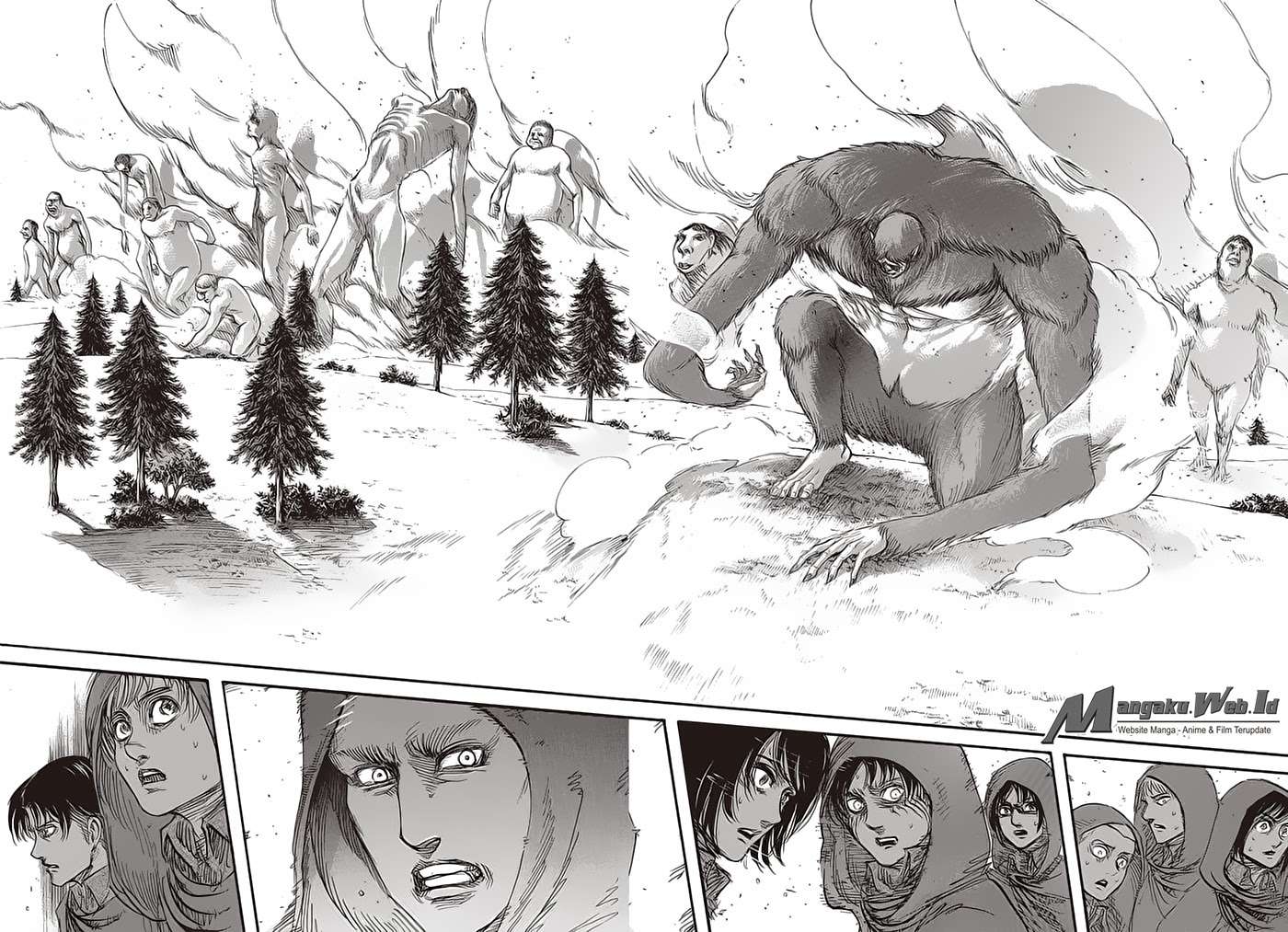 Shingeki no Kyojin Chapter 74 Gambar 36