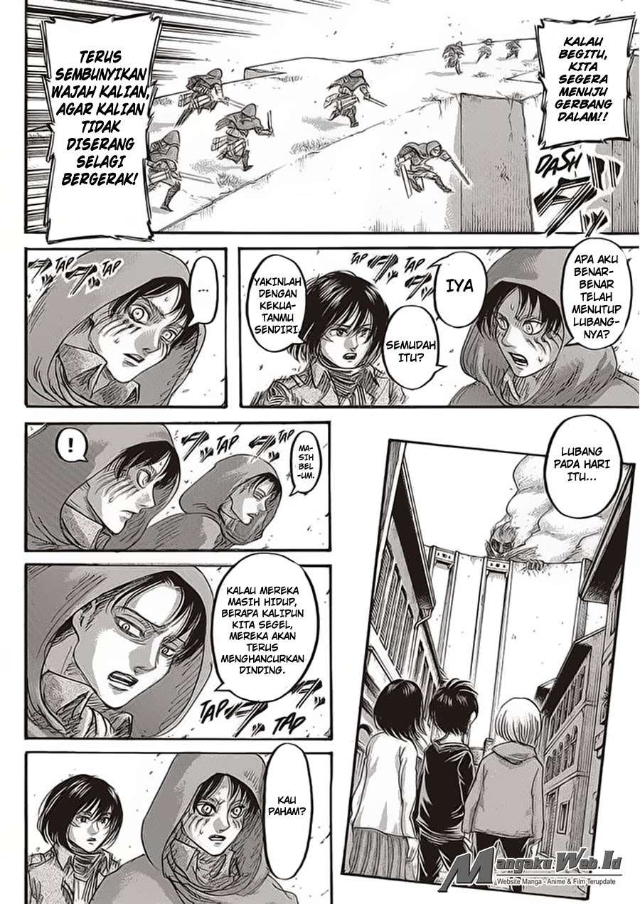 Shingeki no Kyojin Chapter 74 Gambar 8
