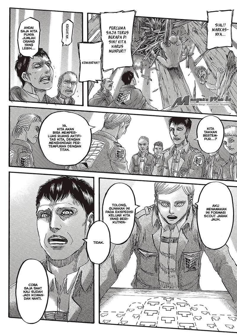 Shingeki no Kyojin Chapter 71 Gambar 25
