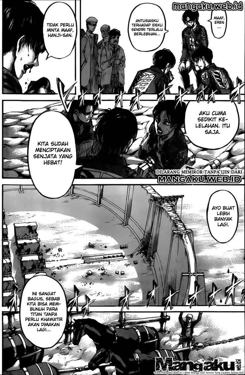 Shingeki no Kyojin Chapter 70 Gambar 18
