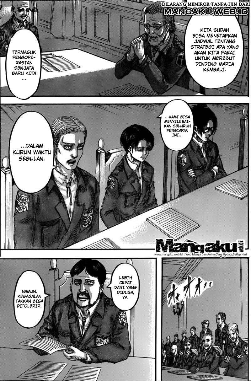 Shingeki no Kyojin Chapter 70 Gambar 21